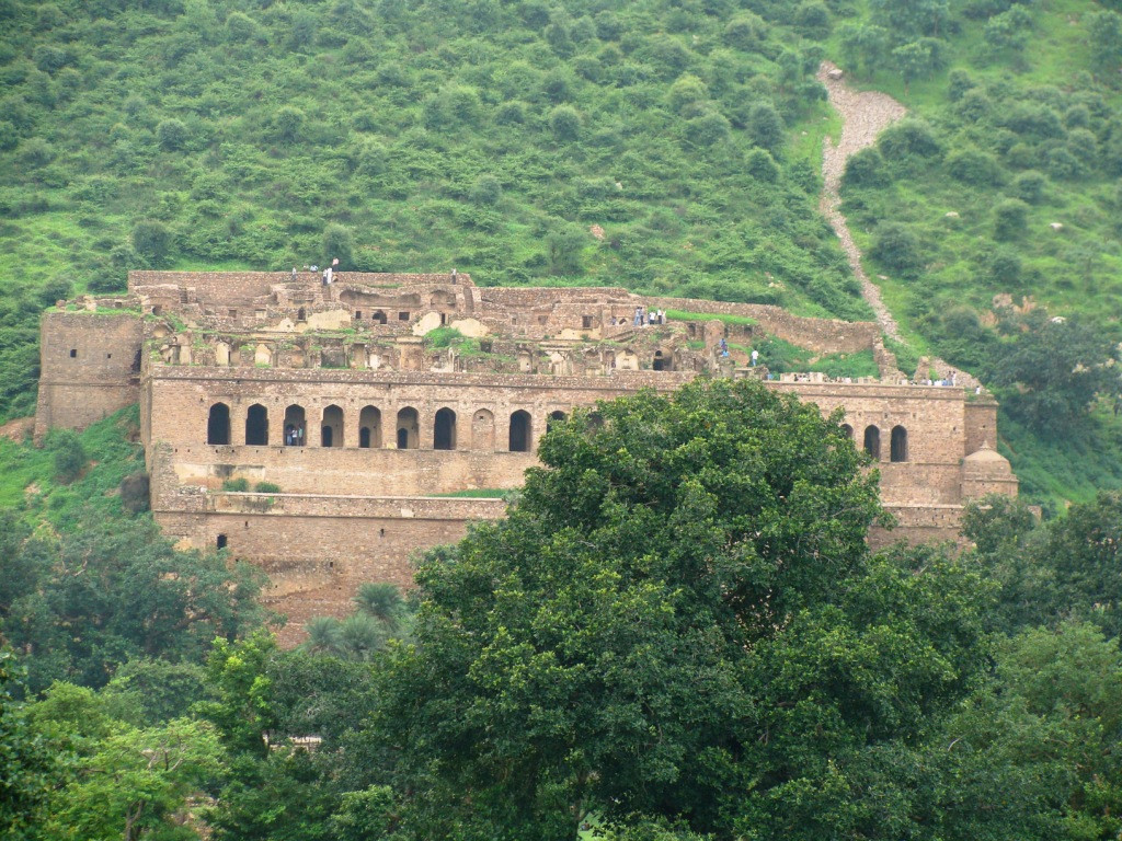 Bhangarh Fort-阿尔瓦必去景点