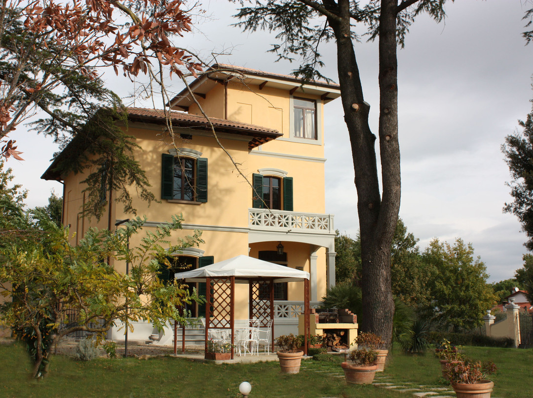 Badia Al Pino酒店住宿-Villa Merelli