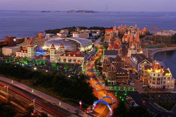 海昌渔人码头-烟台市必去景点