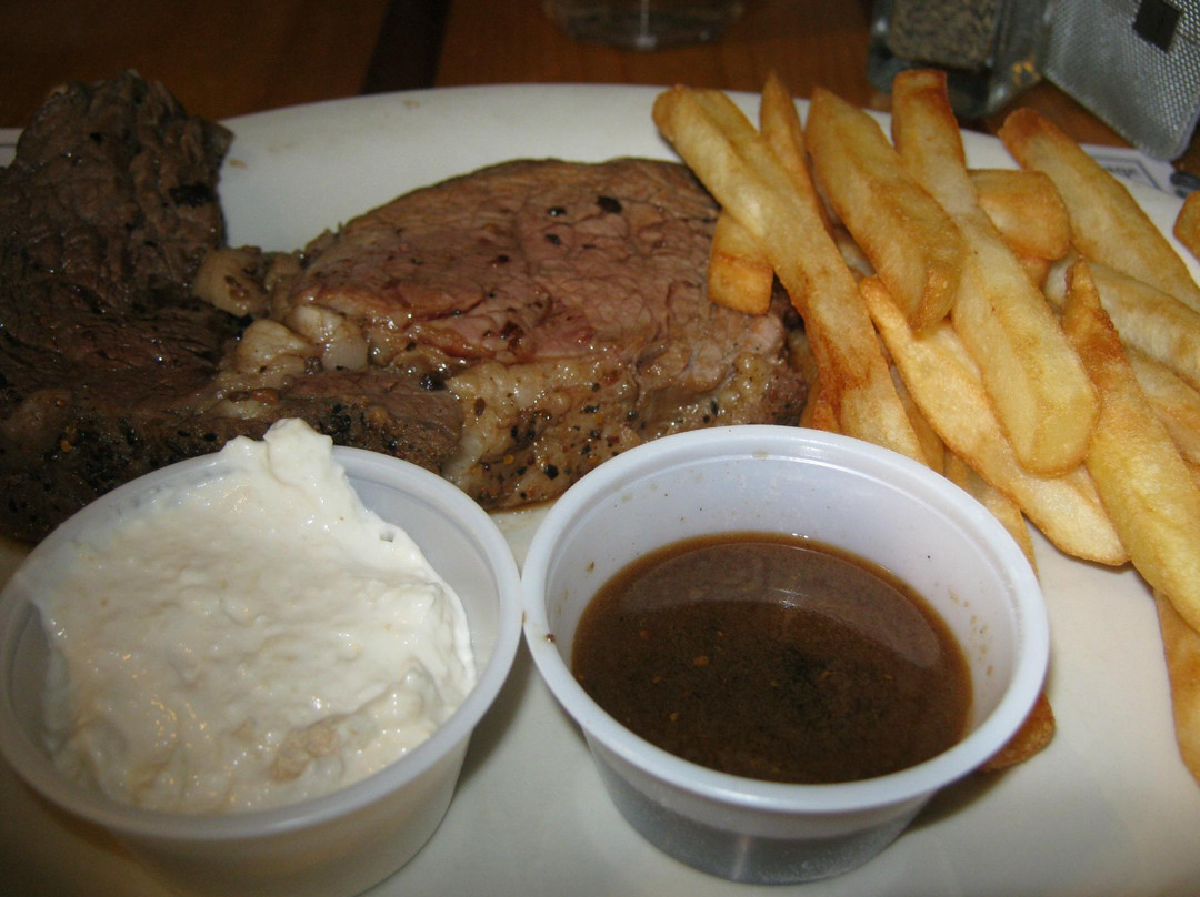 Iron Springs餐馆和美食-Dry Gulch Steakhouse