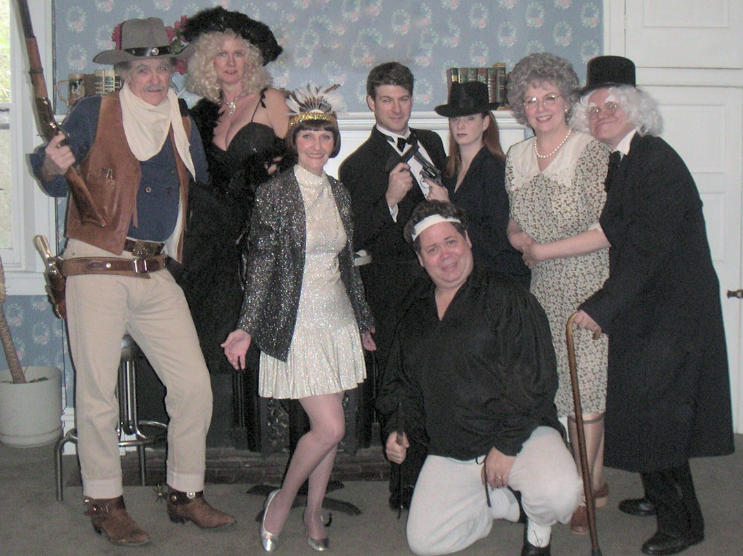 Bissell Mansion Restaurant & Murder Mystery Dinner Theatre-圣路易斯必去景点