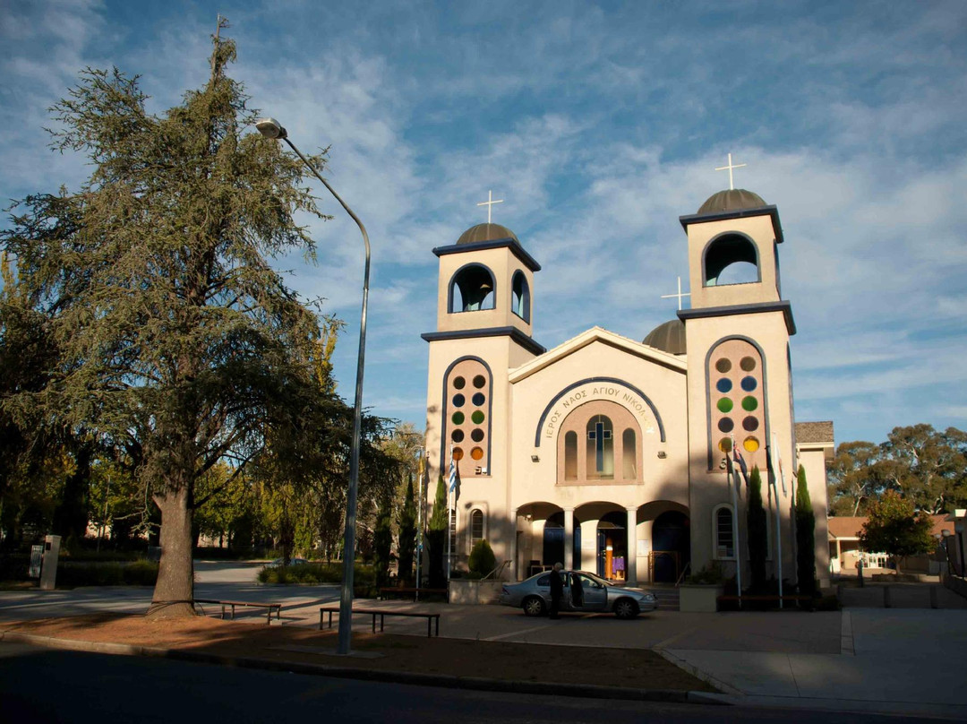 Greek Orthodox Church of St Nicholas-堪培拉必去景点