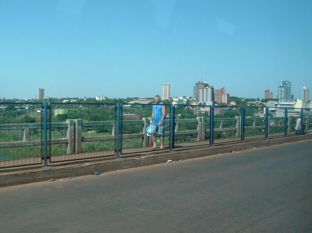 Puente Internacional De La Amistad-伊瓜苏必去景点