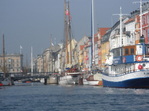 Stromma Canal Tours Copenhagen-哥本哈根必去景点