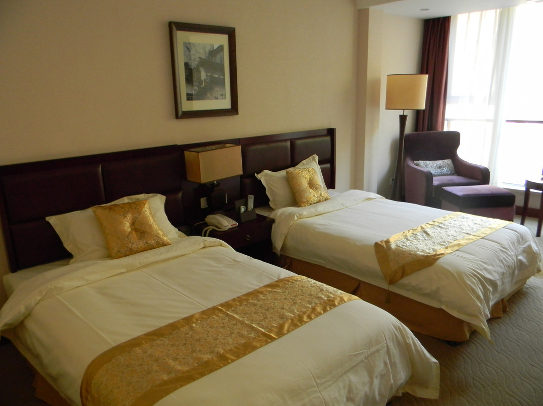 黄山醉温泉度假酒店主图