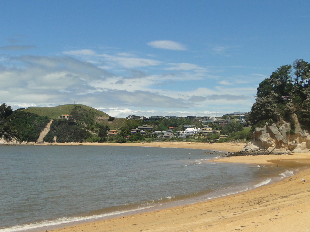 Kaiteriteri Beach-凯特里特里必去景点