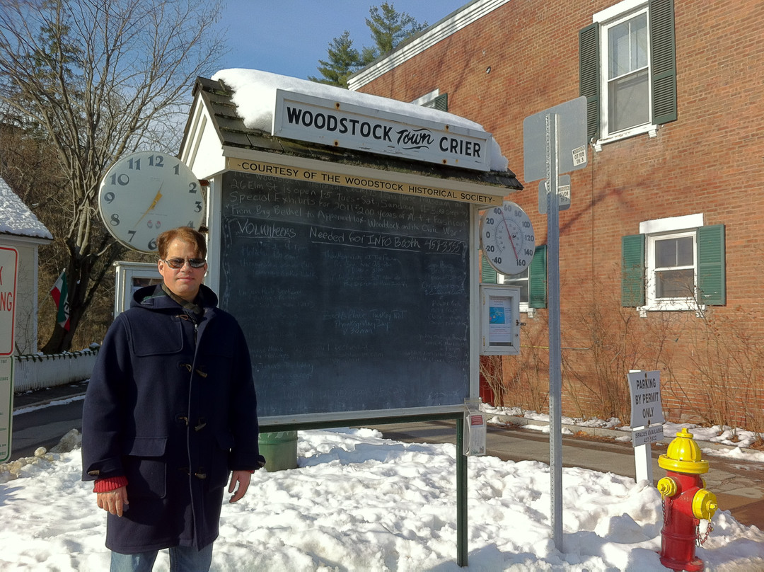 Woodstock Town Crier-伍德斯托克必去景点