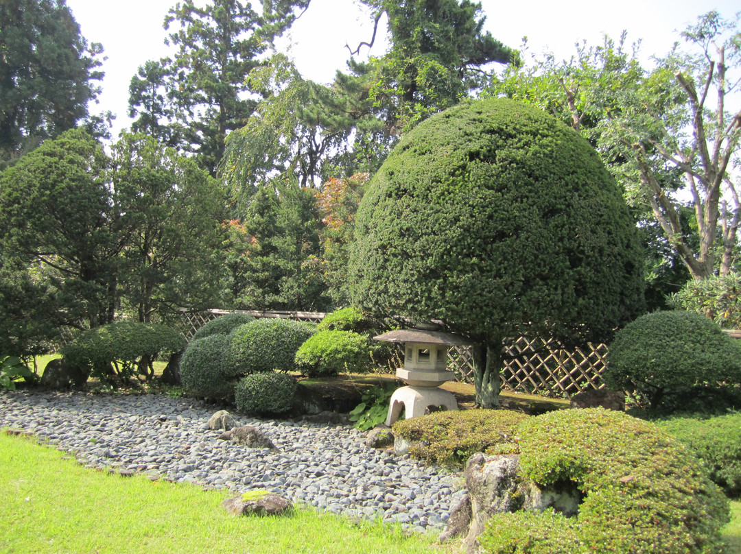 Fujita Memorial Japanese Garden-弘前市必去景点