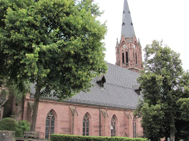 Evangelic St. Peter und Paul church景点图片