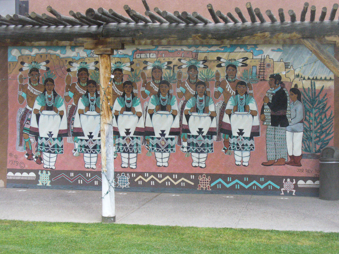 Indian Pueblo Cultural Center-阿尔伯克基必去景点