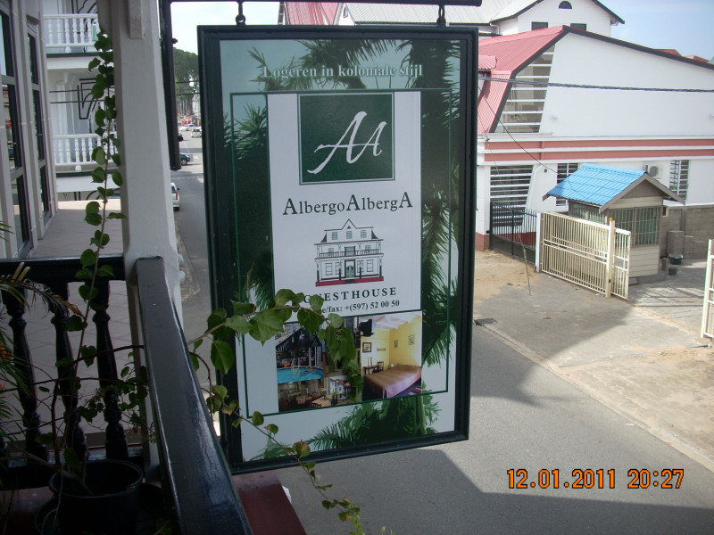 Guesthouse Albergo Alberga主图