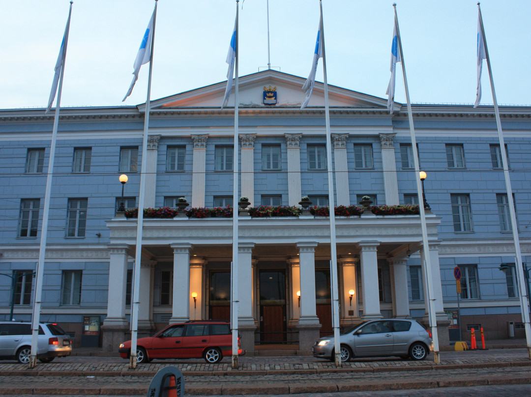 Helsinki City Hall (Kaupungintalo)景点图片