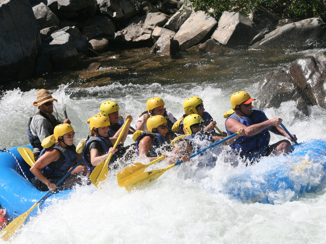 Raft California-Lotus必去景点