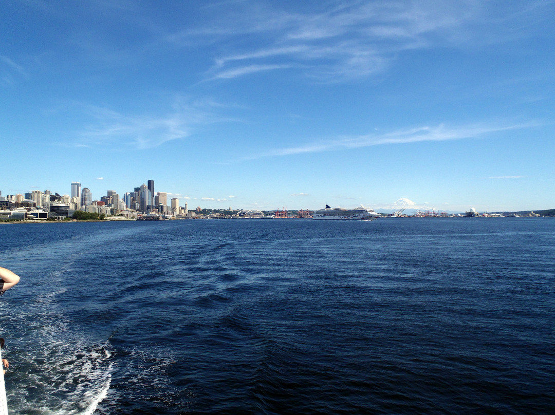 Argosy Cruises - Seattle Waterfront景点图片