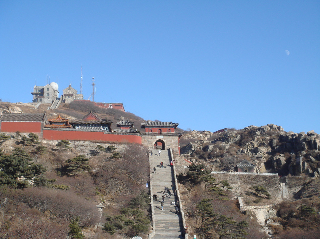 泰山北麓-泰安市必去景点