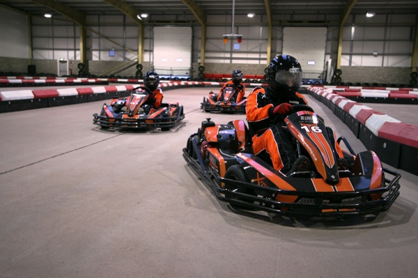 Xtreme Karting and Combat Edinburgh-Newbridge必去景点