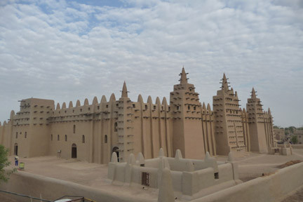 Great Mosque Of Djenne-杰内必去景点
