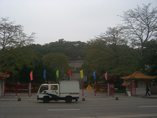 珠海烈士陵园-珠海市必去景点