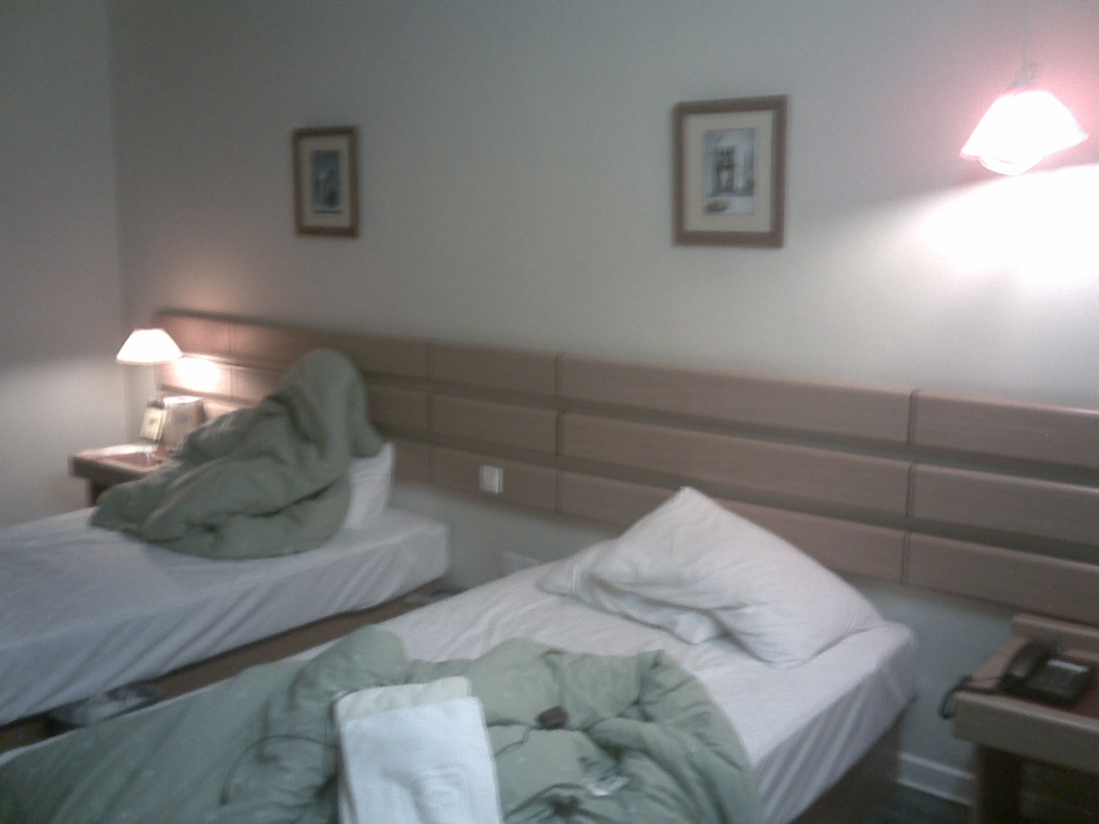 格林联盟宁波火车南站顺德路酒店-客卧