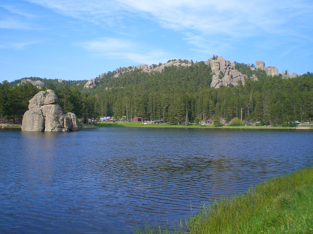Sylvan Lake-卡斯特必去景点