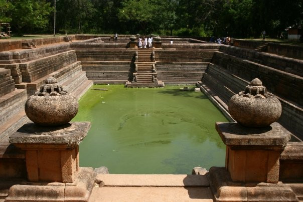 Twin Baths (Kuttam Pokuna)-阿努拉德普勒圣城必去景点