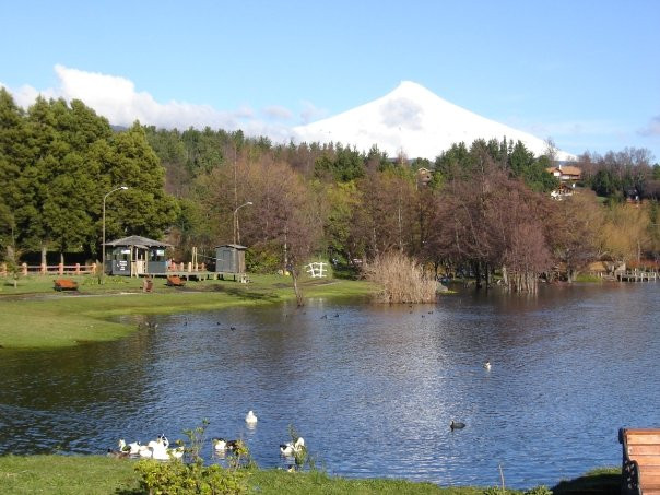 Volcan Villarica-普孔必去景点