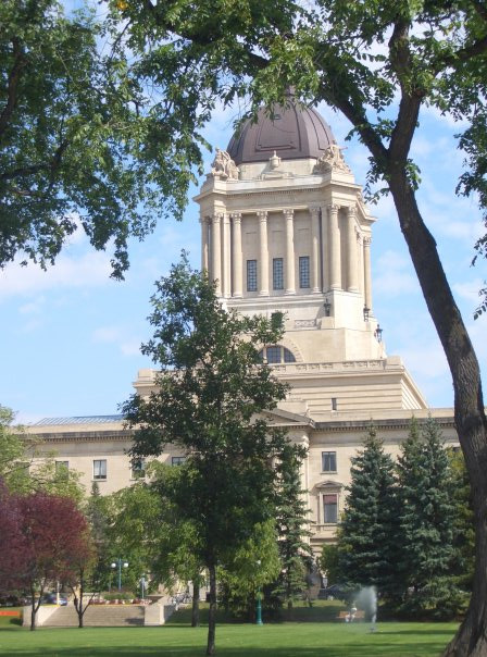 Manitoba Legislative Building-温尼伯必去景点