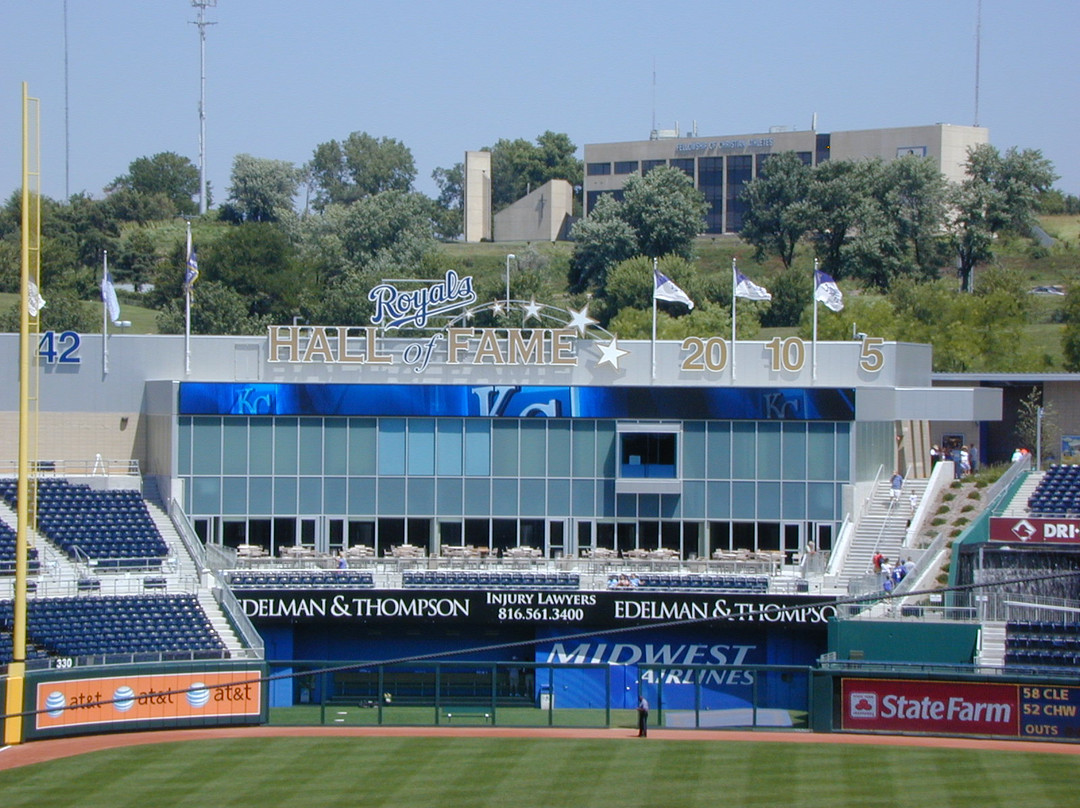 Kauffman Stadium-堪萨斯城必去景点
