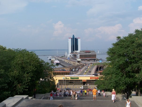 The Odessa Port-敖德萨必去景点