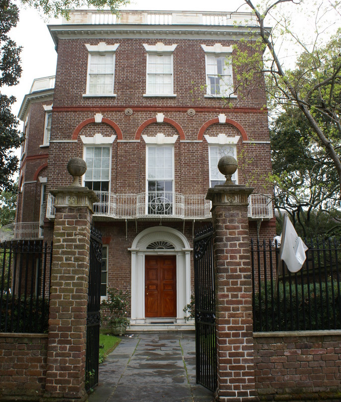 Nathaniel Russell House-查尔斯顿必去景点