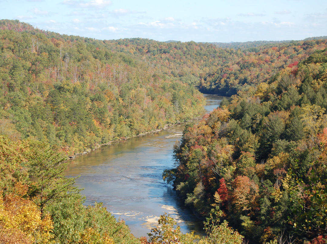 Cumberland Falls State Resort Park-Corbin必去景点