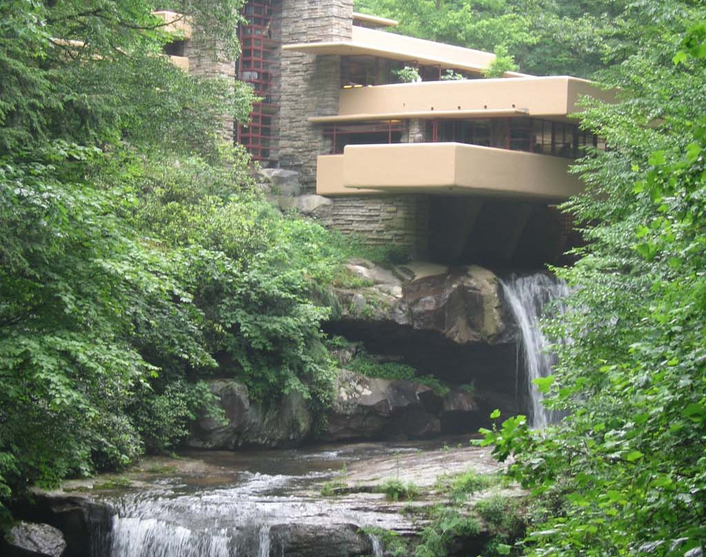 Fallingwater-Mill Run必去景点