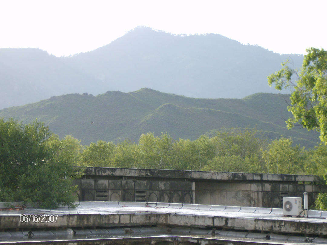 Quaid-i-Azam University-伊斯兰堡必去景点