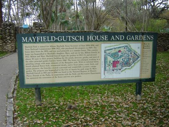 Mayfield Park-奥斯丁必去景点