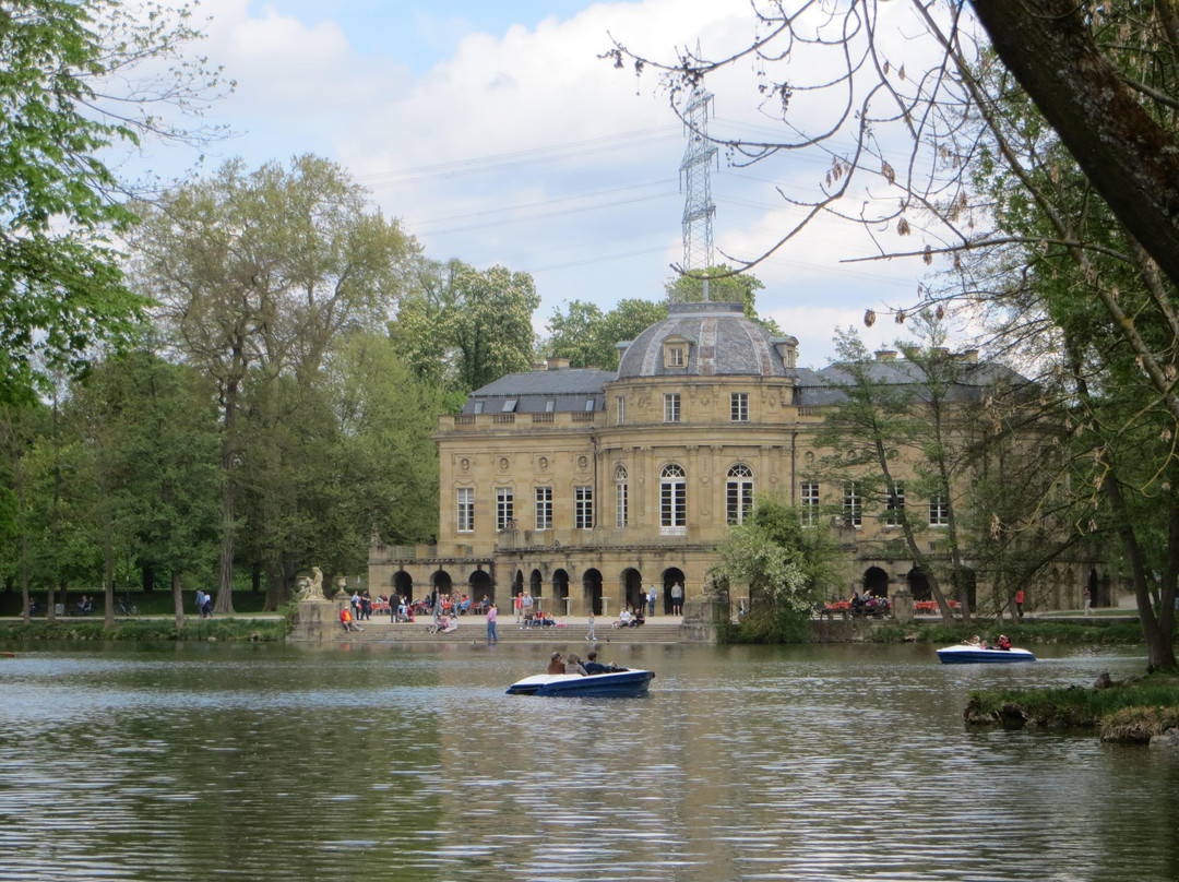 Seeschloss Monrepos景点图片