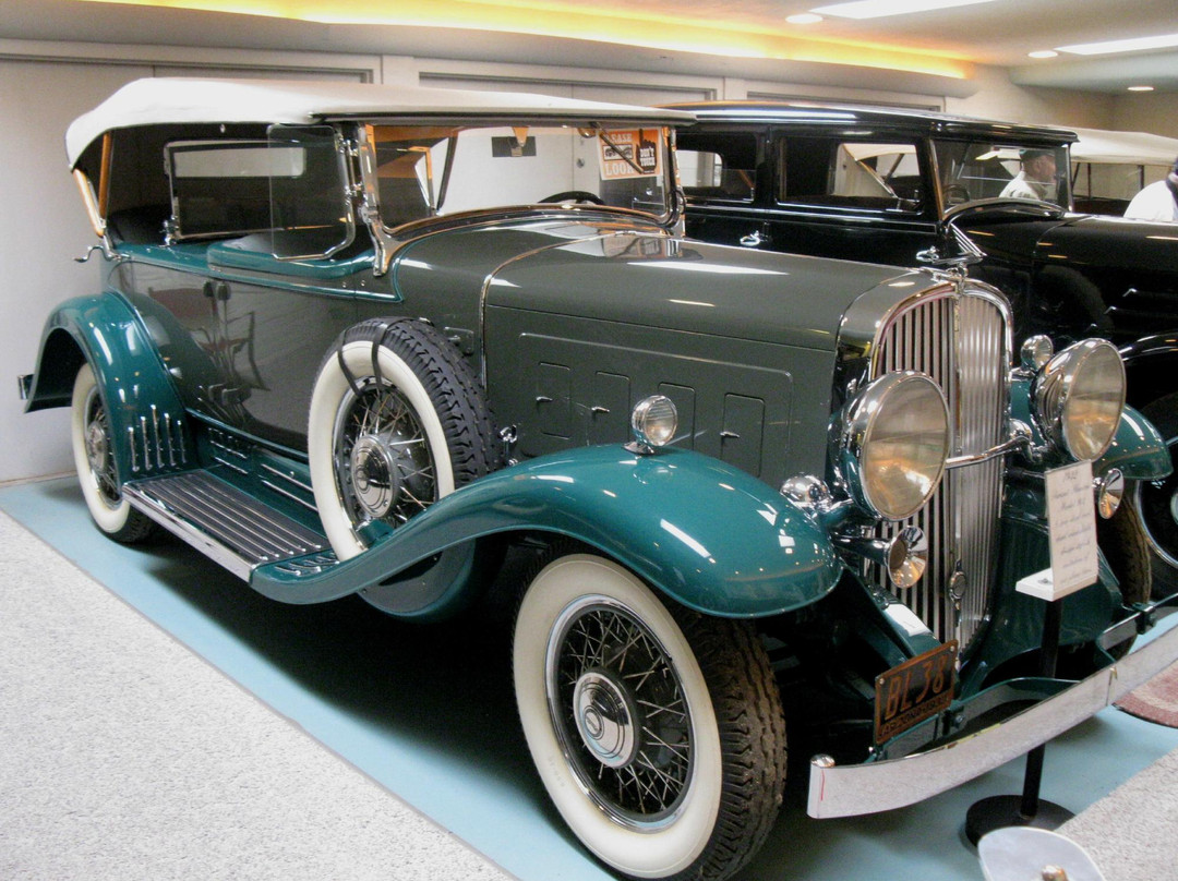 Franklin Auto Museum-图森必去景点