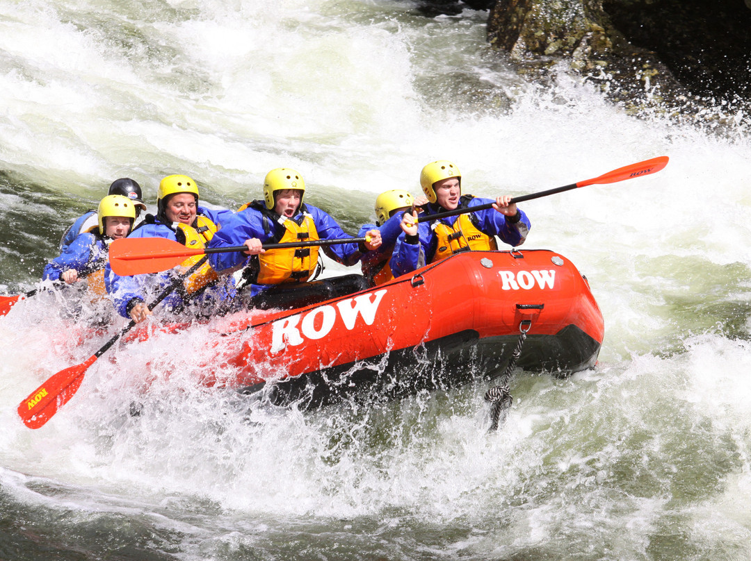Lochsa River Rafting - ROW-Kooskia必去景点