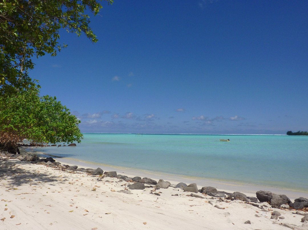 Tereia Beach-Maupiti Island必去景点