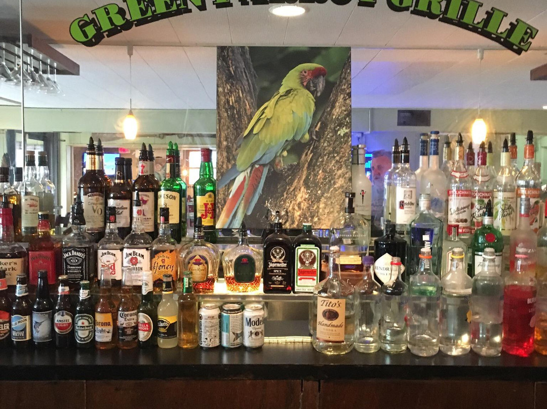 Green Parrot Grill