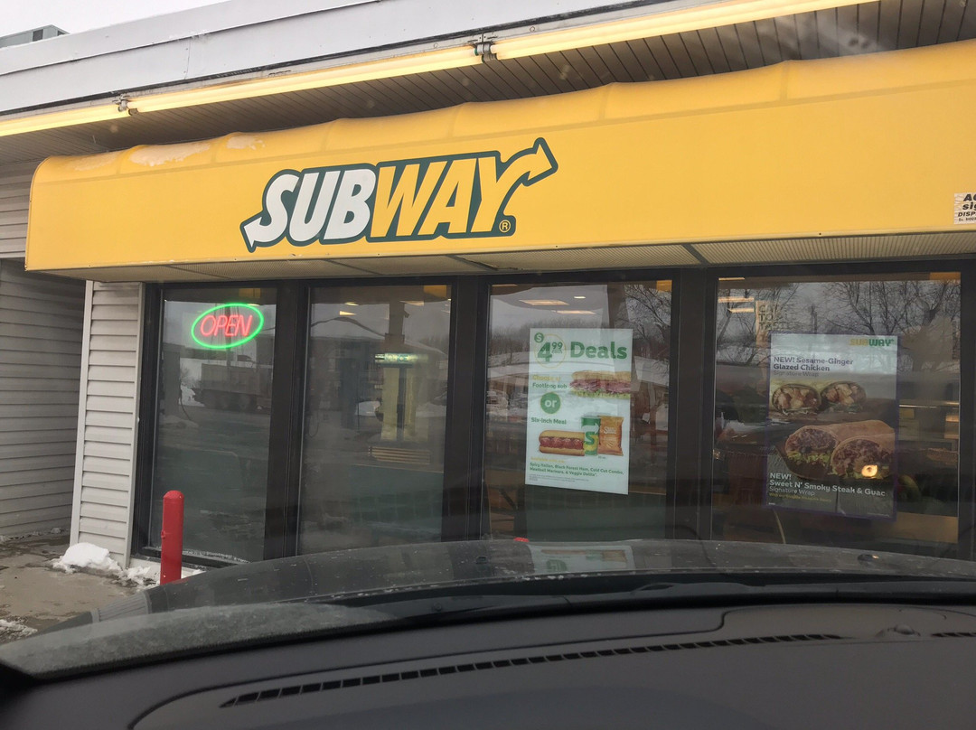 Hancock餐馆和美食-Subway