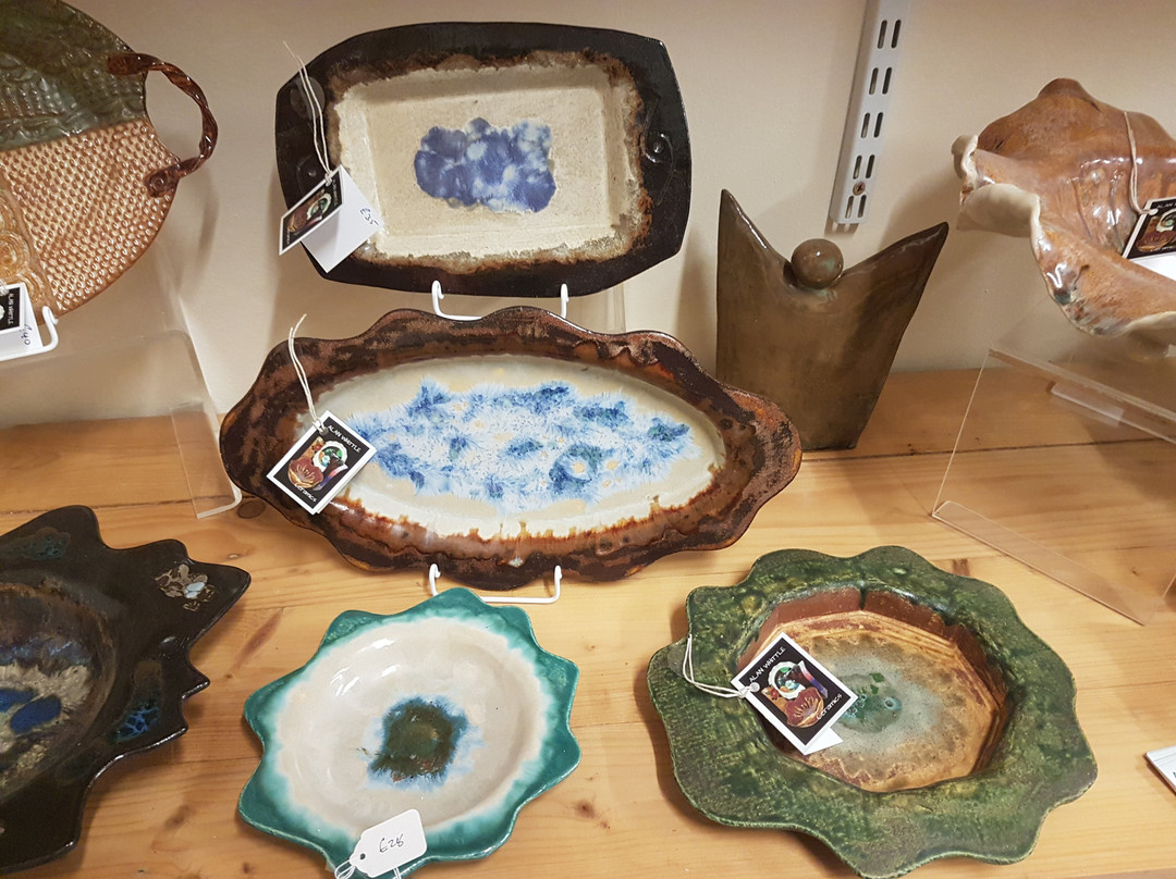Coll Pottery Craft Centre景点图片