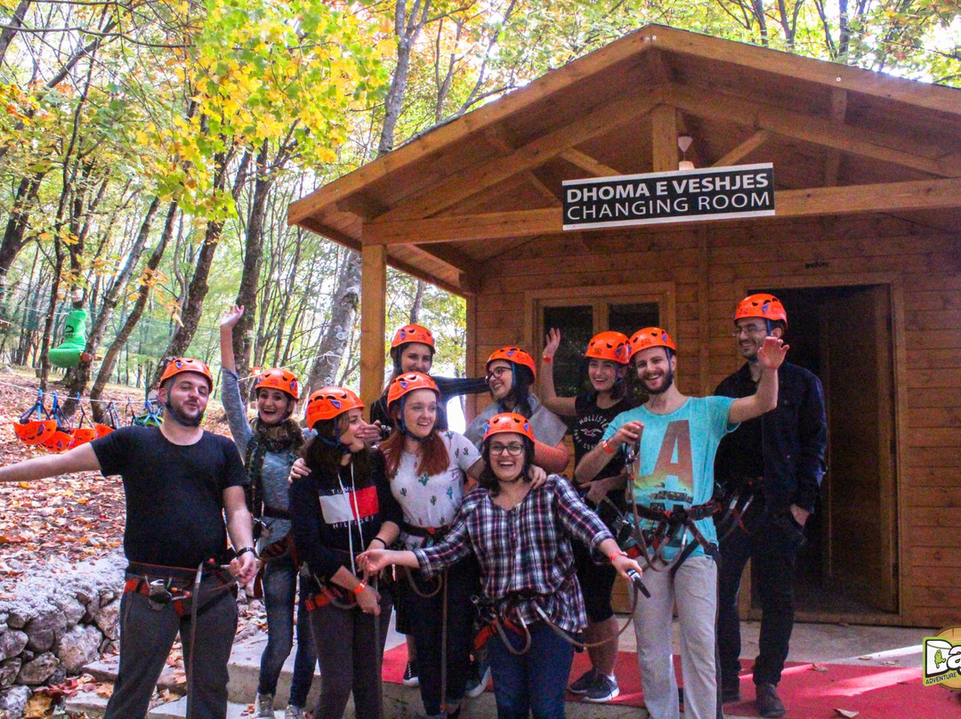 Dajti Adventure Park-地拉那必去景点