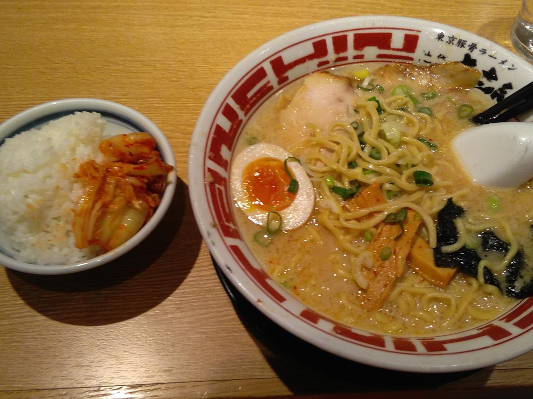 池袋屯ちん川崎モアーズ店
