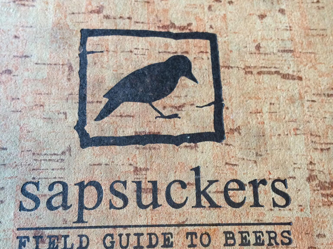 Sapsuckers Hops & Grub
