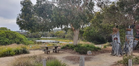 Bunyip Sculpture-Aireys Inlet必去景点