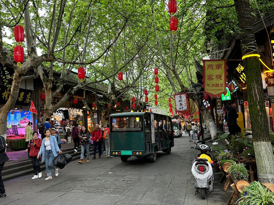 都江堰市步行街-都江堰市必去景点