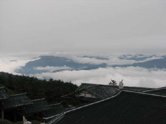峨眉山景点图片