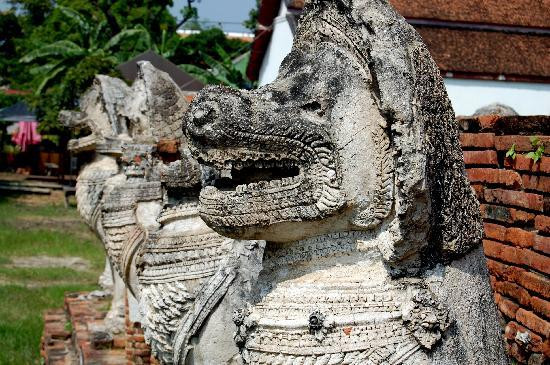 Wat Thammikarat-大城必去景点