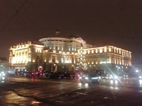 马林斯基剧院-圣彼得堡必去景点