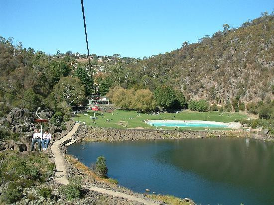 卡塔赖特峡谷保护区-朗塞斯顿必去景点